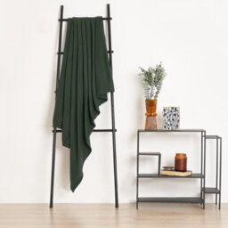 OHS Wholesale 10 X Plain Fleece Blanket Sofa Throw Joblot - thumbnail 2