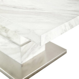Furniture in Fashion Parini High Gloss Coffee Table In Magnesia Marble Effect - thumbnail 8
