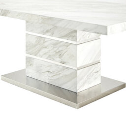 Furniture in Fashion Parini High Gloss Coffee Table In Magnesia Marble Effect - thumbnail 7