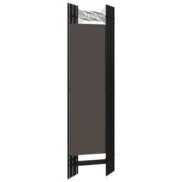 Vidaxl 6-Panel Room Divider Anthracite 240X180 Cm Room Dividers - thumbnail 4