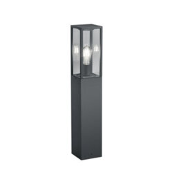 Luminosa Lighting Luminosa Garonne Modern Outdoor Bollard Anthracite Ip44