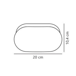 Nordlux Foam Indoor Wall Light Black Plastic E27 Bathroom Safe - Mains Powered , Ip44 - thumbnail 5