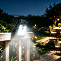 Amorly Clip On Solar Lights Outdoor Waterproof Solar Powered, Clip-On Mount, Weatherproof, Motion Activated, Outdoor Use - thumbnail 8