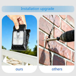 Amorly Clip On Solar Lights Outdoor Waterproof Solar Powered, Clip-On Mount, Weatherproof, Motion Activated, Outdoor Use - thumbnail 7