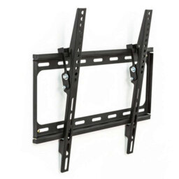 Tectake Television Bracket - 26 -75 Inch Screens, Tiltable, Width-Adjustable Tv Wall Mount 100 Kg - Black - thumbnail 1