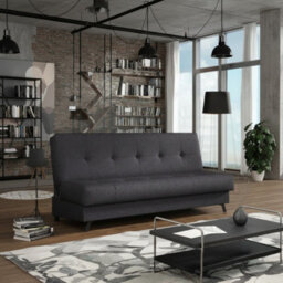 Enduro Xiii Sofa Modern Upholstered Living Room Sofa Comfortable And Stylish Available In Multiple Colors For Relaxing Graphite - thumbnail 1