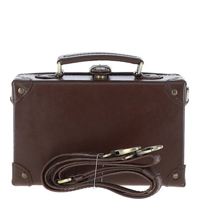 Ashwood Leather Trinket Box Brown-(L) 25.5 Cm X (H) 15.5 Cm X (W) 12 Cm - image 1