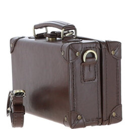 Ashwood Leather Trinket Box Brown-(L) 25.5 Cm X (H) 15.5 Cm X (W) 12 Cm - thumbnail 4