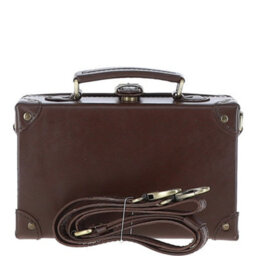 Ashwood Leather Trinket Box Brown-(L) 25.5 Cm X (H) 15.5 Cm X (W) 12 Cm - thumbnail 1