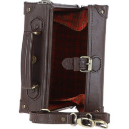 Ashwood Leather Trinket Box Brown-(L) 25.5 Cm X (H) 15.5 Cm X (W) 12 Cm - thumbnail 3