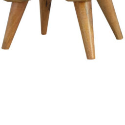 Artisan Furniture Nordic Designed 4 Drawer Petite Bedside - thumbnail 7