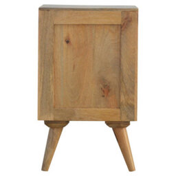 Artisan Furniture Nordic Designed 4 Drawer Petite Bedside - thumbnail 9