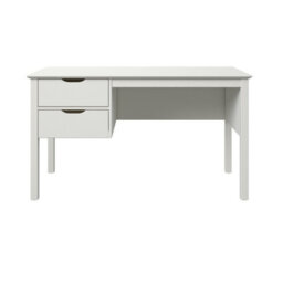 Flair Noomi Aponi Desk With Drawers - White - thumbnail 3