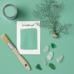 Rust-Oleum Wanderlust Satin Bathroom Wood & Cabinet Paint 750Ml - thumbnail 4