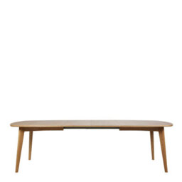 Wyld Haus Mossbloom 8-Seater Oak Extendable Dining Table - thumbnail 4