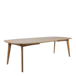 Wyld Haus Mossbloom 8-Seater Oak Extendable Dining Table - thumbnail 3