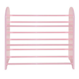 Disney Classic Minnie Mouse Toy Storage Unit: 6-Box Organizer For Bedroom - Made From Engineered Wood/fabric/metal - Easy Assembly - thumbnail 8