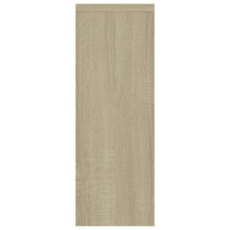 Berkfield Wall Shelf Sonoma Oak 45.1X16X45.1 Cm Engineered Wood - thumbnail 5