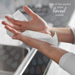 Kleenex Ultra Slimroll Paper Towels 6781 Compact White Rolled Hand Towels, 2-Ply, Soft & Highly Absorbent, 6 Rolls X 100M (600M - thumbnail 7