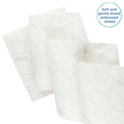 Kleenex Ultra Slimroll Paper Towels 6781 Compact White Rolled Hand Towels, 2-Ply, Soft & Highly Absorbent, 6 Rolls X 100M (600M - thumbnail 5