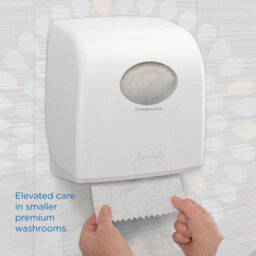Kleenex Ultra Slimroll Paper Towels 6781 Compact White Rolled Hand Towels, 2-Ply, Soft & Highly Absorbent, 6 Rolls X 100M (600M - thumbnail 6