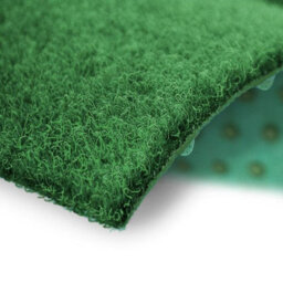 Floordirekt Artificial Felt Grass Matting Wonder Colour Easy Care Durable Ideal For Balcony Patio Green - 200 X 100 Cm - thumbnail 1