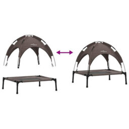 Walplus Brown Dog Bed S Steel Frame, 1 Pc - thumbnail 9