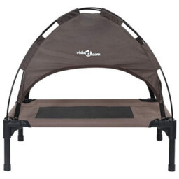 Walplus Brown Dog Bed S Steel Frame, 1 Pc - thumbnail 4