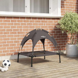 Walplus Brown Dog Bed S Steel Frame, 1 Pc