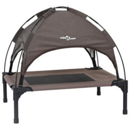 Walplus Brown Dog Bed S Steel Frame, 1 Pc - thumbnail 2