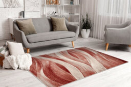 RugsX Carpet Fusion 1617 Beige Terracotta - Waves, Modern, Abstract 280X370 Cm - thumbnail 5