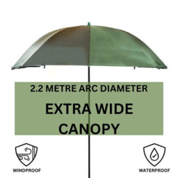 Umbrella Heaven 2.2M Uv Shelter Fishing Umbrella - thumbnail 2