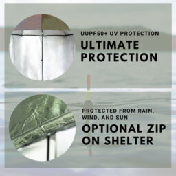 Umbrella Heaven 2.2M Uv Shelter Fishing Umbrella - thumbnail 3