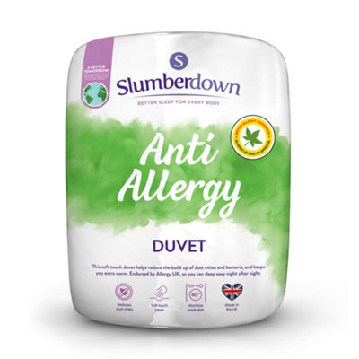 Slumberdown Anti Allergy 10.5 Tog Duvet, King - image 1