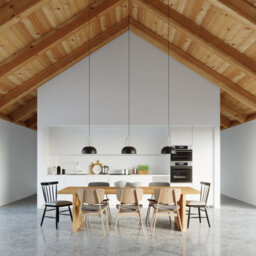 Sollux Lighting Casco Black Steel & White Wood 1 Light Classic Pendant Ceiling Light - thumbnail 6