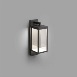 Luminosa Lighting Luminosa Kerala Led Outdoor Wall Lantern Dark Grey Ip54 - thumbnail 2