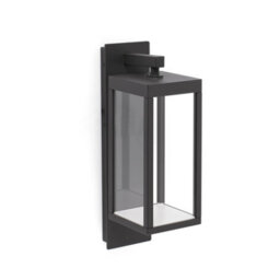 Luminosa Lighting Luminosa Kerala Led Outdoor Wall Lantern Dark Grey Ip54 - thumbnail 1