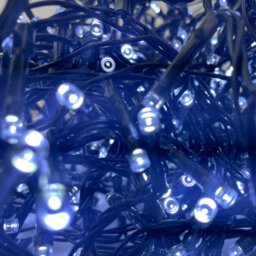 Christmas Lights 600 Led 18M Xmas Tree Lights Fairy Lights Cool White - thumbnail 3