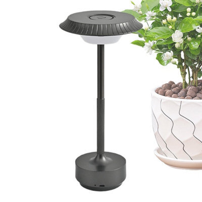 Sueving Touch Lamp Adjustable Vintage Desk Lamp 3 Modes Adjustable Retro Night Light For Shelf Bedroom Hospital Kids Home Reading Gungrey - image 1