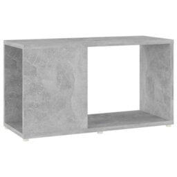 Berkfield Tv Cabinet Concrete Grey 60X24X32Cm Engineered Wood - thumbnail 2
