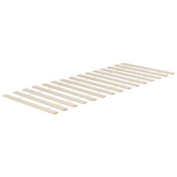 Wyld And Coco Pastel Pink Pine Single Bed Frame 90 X 200 Cm Slatted Base Scandinavian Design - thumbnail 5