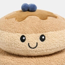 Ohs Maple The Pancake Filled Cushion Novelty Home Decor Fleece Toy - thumbnail 6
