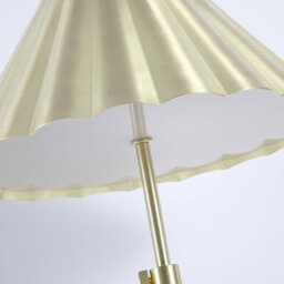 Portwest Westport Jules Usb Rechargeable Led Touch Table Lamp Brass - thumbnail 3