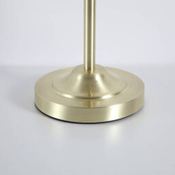 Portwest Westport Jules Usb Rechargeable Led Touch Table Lamp Brass - thumbnail 6