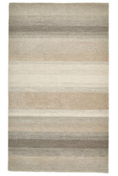 Natural Handmade Luxurious Modern Plain Wool Abstract Rug For Bedroom & Living Room-120Cm X 170Cm - thumbnail 7