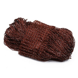 Neel Blue String Curtains Glitter Fringe Panel Fly Screen Doorway Tassel Curatin, 200Cm X 90Cm - Coffee - thumbnail 4