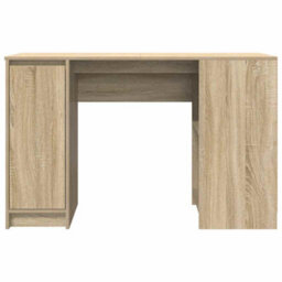 Berkfield Desk Sonoma Oak 120X42X76 Cm Engineered Wood - thumbnail 6