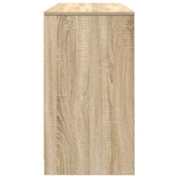 Berkfield Desk Sonoma Oak 120X42X76 Cm Engineered Wood - thumbnail 7