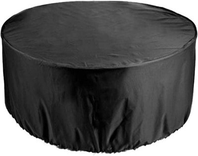 Garden Table Cover, 210D Polyester Waterproof Furniture Dustproof Tarpaulin, Cover For Tables - image 1