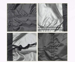 Garden Table Cover, 210D Polyester Waterproof Furniture Dustproof Tarpaulin, Cover For Tables - thumbnail 3